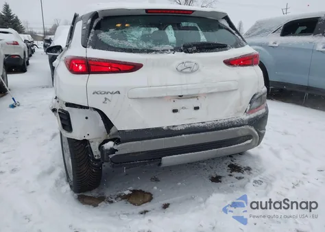 2022 Hyundai Kona Se from USA, damaged, VIN KM8K22AB7NU806119